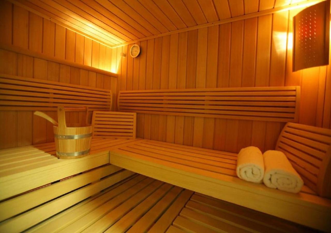 Hotel Fiamma & Spa 체제나티코 외부 사진