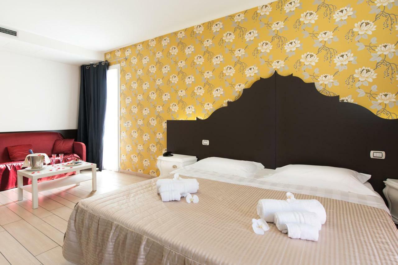 Hotel Fiamma & Spa 체제나티코 외부 사진