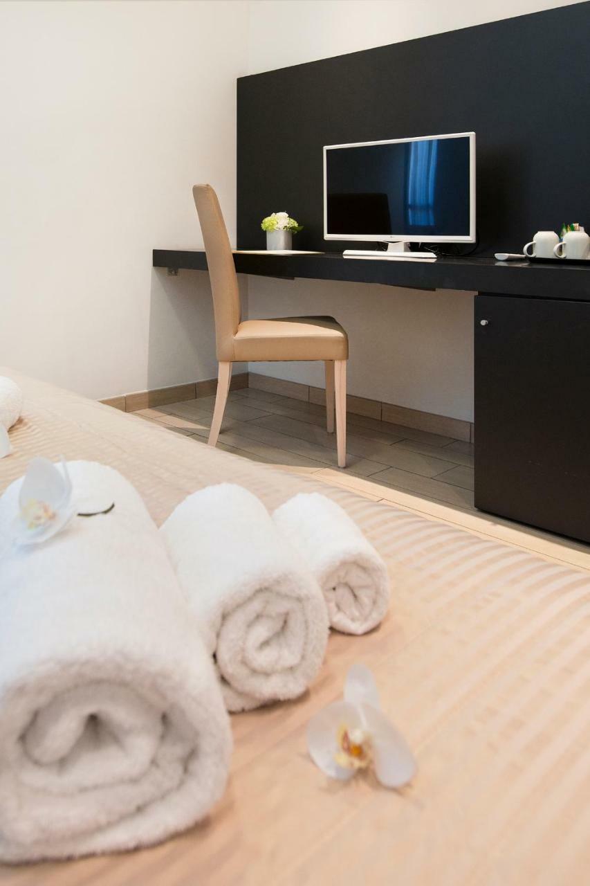 Hotel Fiamma & Spa 체제나티코 외부 사진