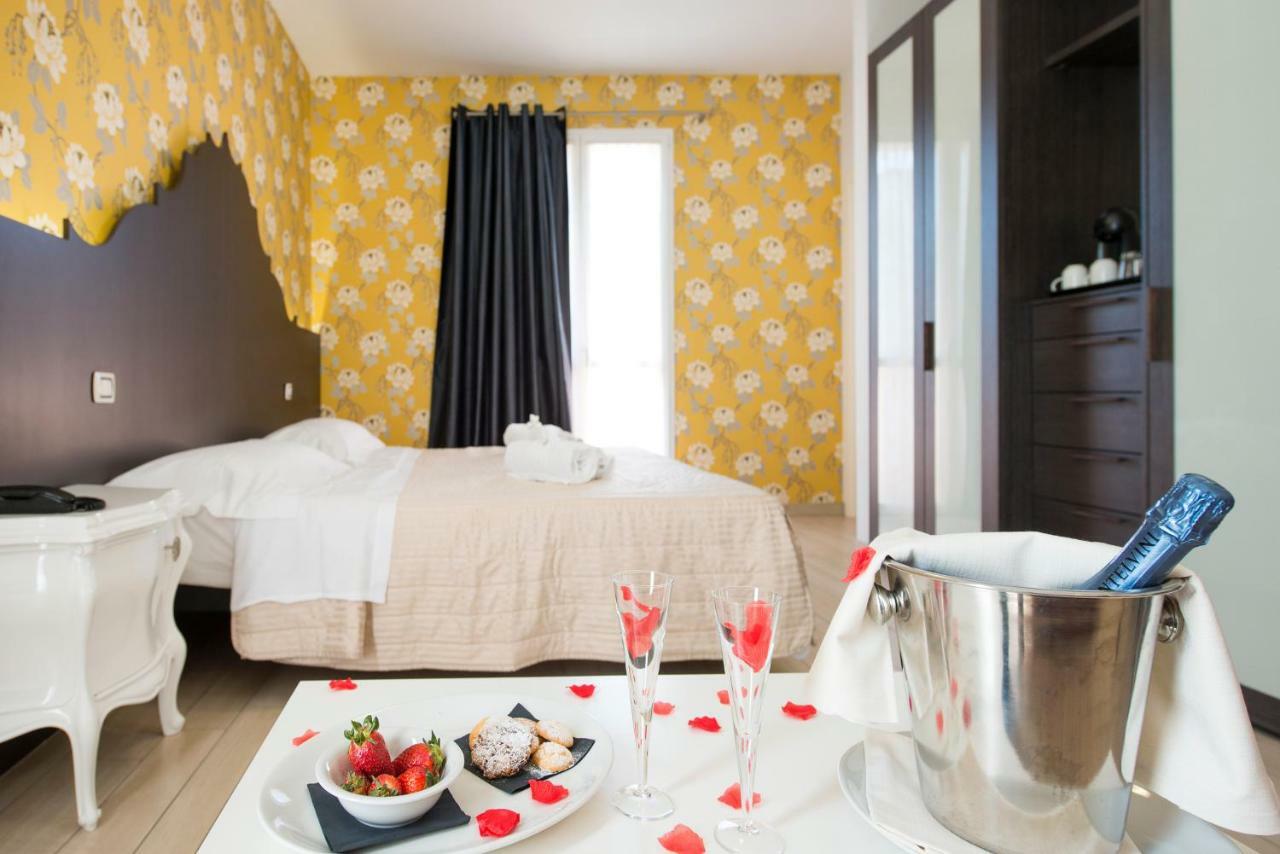 Hotel Fiamma & Spa 체제나티코 외부 사진