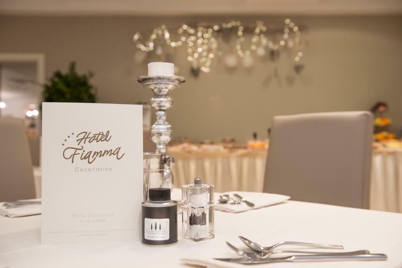 Hotel Fiamma & Spa 체제나티코 외부 사진