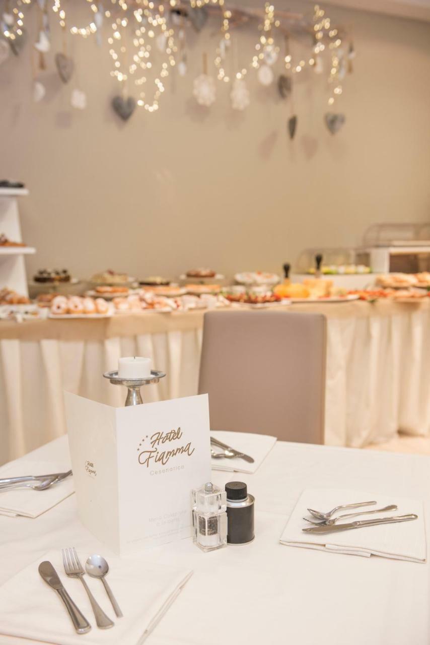 Hotel Fiamma & Spa 체제나티코 외부 사진