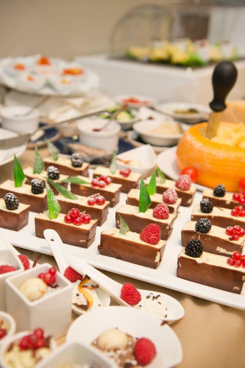 Hotel Fiamma & Spa 체제나티코 외부 사진