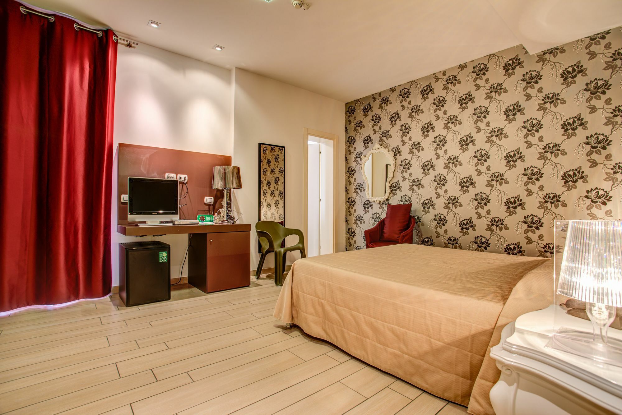Hotel Fiamma & Spa 체제나티코 외부 사진