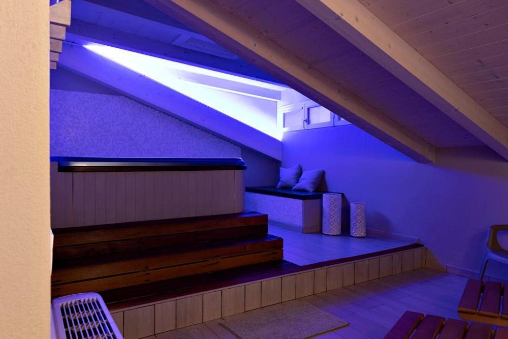 Hotel Fiamma & Spa 체제나티코 외부 사진