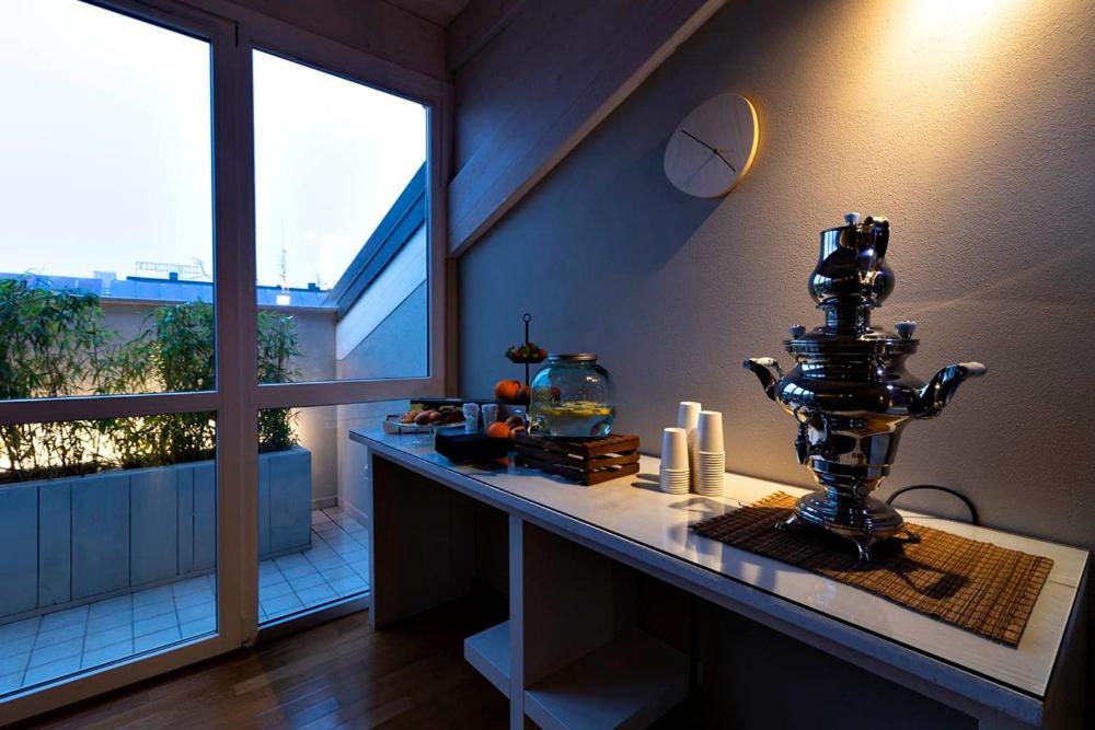 Hotel Fiamma & Spa 체제나티코 외부 사진